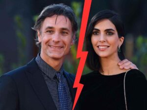 Raoul Bova e Rocio Munoz con un fulmine a separarli